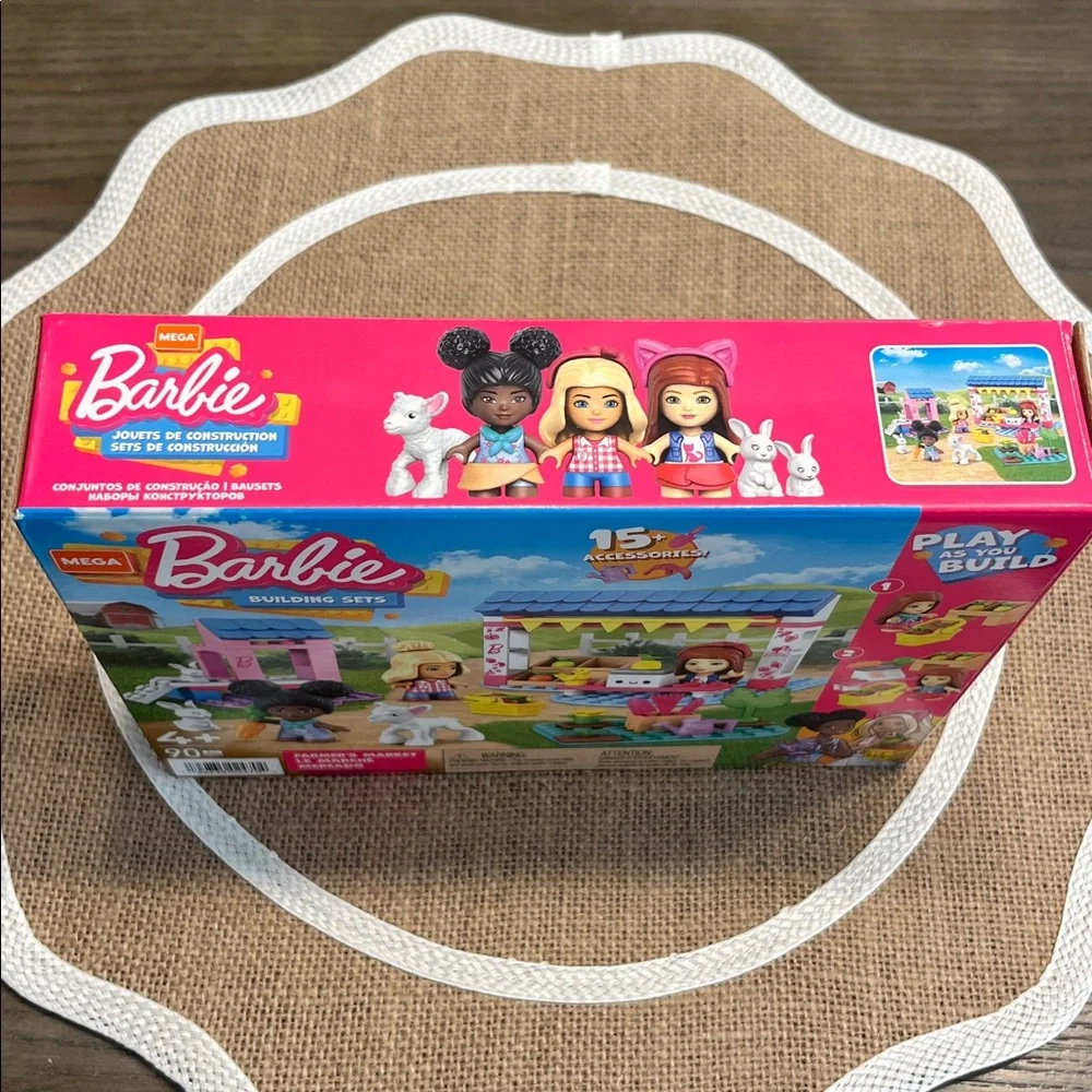 Barbie Building Sets - Farmer’s Market